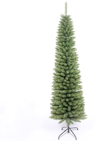 Fratelli Pesce 8462 - Albero Slim Verde 210 Cm 499 Rami PVC