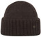 Sterkowski Orso Strickmütze | Merinowolle Wintermütze Herren Damen | Männer Wintermütze Wollmütze Herren Strickmütze Herren Beanie Damen Mütze Winter Herren Wollmütze Merinowolle Mütze 54-62 cm Braun