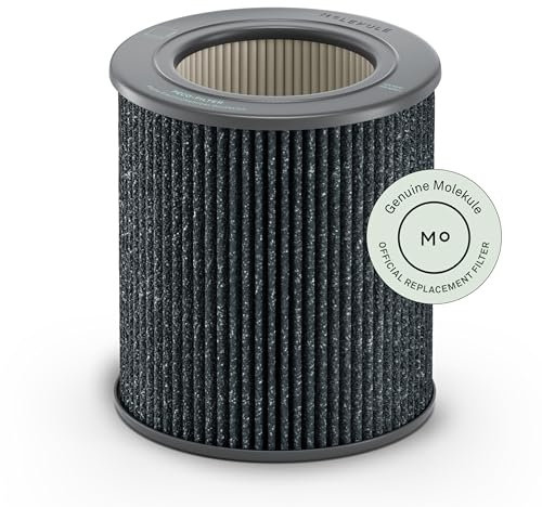 Molekule PECO-HEPA Tri-Power Filter Air Mini and Air Mini+ | Air Purifier Replacement Filters for Allergens, Smoke, Mold, Bacteria, Viruses & Other Pollutants for Clean Air - Gray