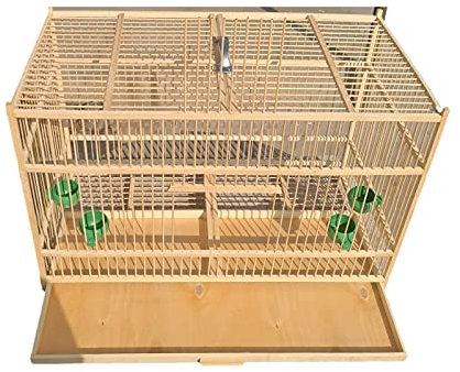 SUNESA Vogelvoliere vogelkäfige Vogelkäfig 50 cm Handgemachtes traditionelles chinesisches Volkshandwerk Haustierprodukt Bird House Vogelhaus