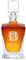 Maverton caraffa per whisky con incisione 800 ml - Decanter per whisky in vetro - Incisione personalizzata - Bottiglia per il whisky in cristallo per uomo per compleanno - Cognome