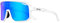 KAPVOE Fahrradbrille Polarisiert Herren Damen Sonnenbrille Sportbrille Radbrille Sportsonnenbrillen Radsportbrille Radfahren MTB Brille Rennrad Triathlon Laufen Wandern Volleyball Bergsteigen Blau