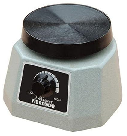 HarBin-Star Dentalrüttler, 220V 100W Runder Gipsrüttler, Dental Vibrator Rüttler Vibrator, Zahntechnik Gipsrüttler, Dental Lab Ausrüstung für Zahnärzte (EU-Stecker)