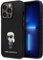 CG MOBILE Karl Lagerfeld Silikon Hard Case mit Ikonik NFT Logo & Metal Pin, PPBCHA28