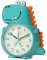 WAOCEO Reveil Cloche Réveil for Enfants, réveil numérique Dinosaure Mignon, entraîneur de Sommeil for Enfants, à Piles, for garçons Filles Cadeaux d'anniversaire Horlogue de Chevet (Color : A)