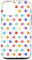 Hülle für iPhone 13 Pro Polka Dot Daubs Handyhülle Künstler Palette Weiß Geschenkartikel