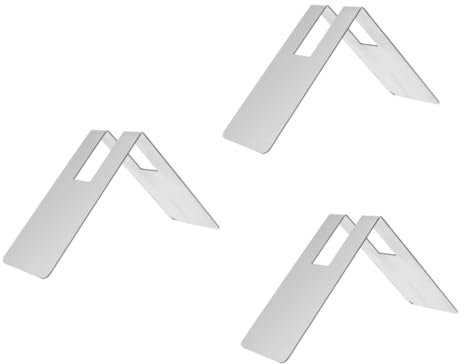 Healeved 3pièces Support à Filtre à Café Acier Inoxydable Rangement Pratique Pour Filtres à Café Accessoire De Bar Pour Bureau Et Maison