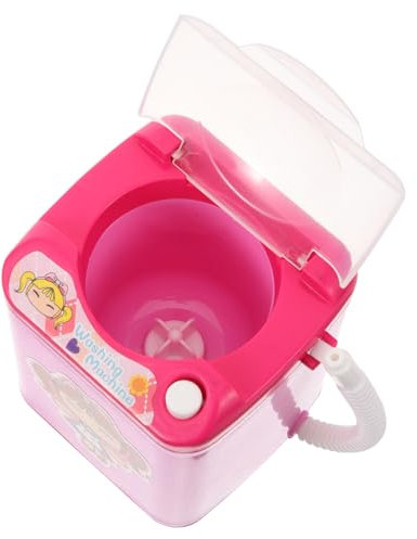 POPETPOP Machine Électrique De Nettoyage De Pinceaux De Maquillage Nettoyage Automatique Pour Pinceaux Nettoyage En Profondeur Mini Batterie Portable