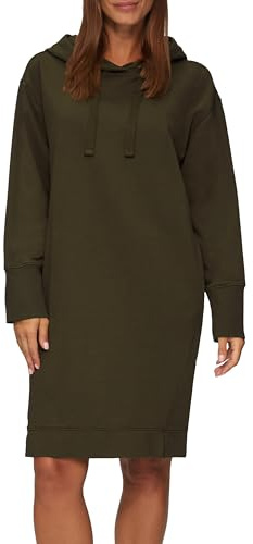 s.Oliver Sweatkleid mit Eingrifftaschen und vorgesetzter Seitennaht