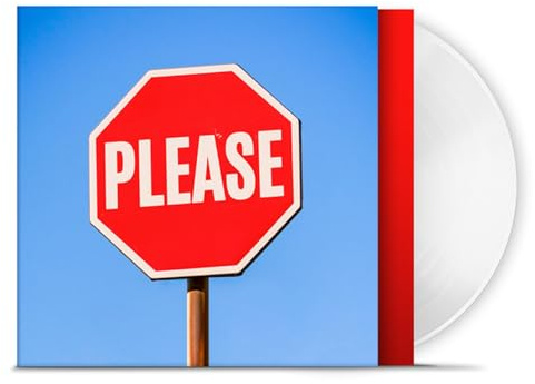 PLEASE - limitierte Edition in weißem Vinyl im Klappcover [Vinyl LP]