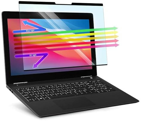 Docooler 11.6'' Laptop Magnetic Blue Light Blocking Screen Protector High Transmittance/Anti UV&Glare Blue Light Filter Ultra-Thin High Adsorption Eye for 11.6'' Laptop with 16:10 Aspect Ratio
