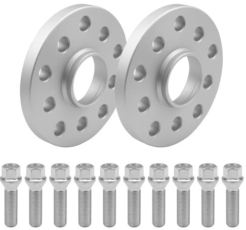 SCC Spurverbreiterungen Spurplatten 2x20mm 5x120-5x- 12126E-ABE-2 kompatibel mit BMW 3 4 5 6 X3 X4