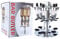 6 Bottle Optics Drinks Dispenser Wall Mounted Rotating Bar Butler Drinks Optic Stand for Home Kitchen Bar