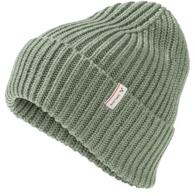 VAUDE Unisex Moena Ii Beanie-Mütze, Willow Green, Einheitsgröße EU