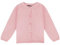 Soudittur Strickjacke Mädchen Basic Kinder Cardigan Lange Ärmel Baumwollstrickpullover Schuluniform mit Knöpfen 130 (DE/NL/SE/PL, Alter, 7 Jahre, 8 Jahre, Regular, Rosa)