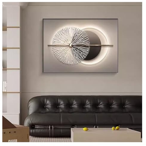 Couvre-Compteur Détachable Créatif, Peinture Décorative pour Boîte Compteur, Couvercle Décoratif pour Compteur Électrique d'Intérieur, Peinture pour Suspension Murale, Idéal pour Votre Maison ZLYWE(70