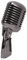 Sxhlseller Microfono Stile retrò Vintage Vecchio Stile, Microfono da Studio Desktop Microfono Professionale per Registrazione Vocale per Spettacoli Dal Vivo