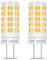 XIMNCHNI GY6.35 LED Lampe 4W Ersetzt Halogen 35W 40W 50W 12V Warmweiß 3000k Led Lampe Bi-Pin Sockel JC Typ 2-Stifte Led Glühbirnen G6.35 Ersatz für Halogen Stiftleuchte JCD LED 2er-Pack