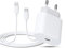 iPhone Schnellladegerät, 20W USB C Ladegerät mit iPhone Ladekabel 2M, iPhone Ladegerät mit iPhone Schnellladekabel für iPhone 14/13/ 12/11 / Pad