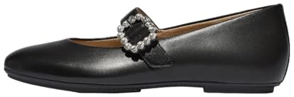 Fitflop Damen Delicato Crystal-Buckle Leather Mary JanesMary Jane Schuh