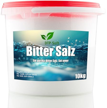 10kg Bittersalz Tannendünger Blattdünger Koniferendünger Magnesium im Eimer 10 kg