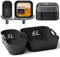 HONYAO Teglie in Silicone per Friggitrice ad Aria per Philips Airfryer Dual Basket 3000 Series 9L NA350/00, 2 Pezzi Accessori Friggitrice ad Aria senza BPA per Philips Airfryer 5000 Series NA550/00