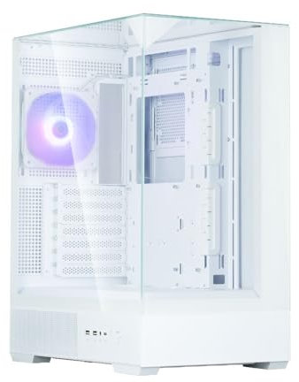 PC-Gehäuse Medium Tower Zalman P40 Prism (weiß)