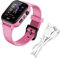 Reloj inteligente para niños, reloj inteligente GPS, reloj inteligente para estudiantes, reloj inteligente de ubicación GPS, múltiples juegos educativos, cámara para niños, niñas, estudiantes,