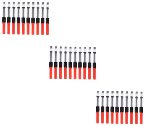 Operitacx 30pcs Fountain Pen Ink Absorber Ink Fill Assistant Lightweight Compact for Students