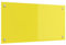 vidaXL Küchenrückwand Gelb 80x40x0,6 cm Hartglas