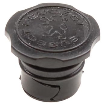 Tankdeckel 30 mm Schwarz passend für Peugeot 101, 102, 103, 104 Mofa – Schraubverschluss, kraftstoffbeständig, robuster Kunststoff, Ersatz für defekte oder fehlende Tankdeckel
