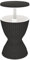 Generico kangqiling 364157 - Mesa nevera 3 en 1, polipropileno, color negro, negro