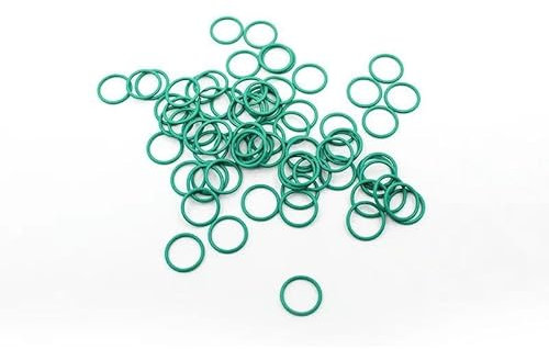 10 Stück grüne O-Ringe, Gummiring, Dicke 1,2 mm, Außendurchmesser 5/6/7/8/9/10/11/12/13/16/18/24,0 mm, O-Ring-Dichtung, 6 x 3,6 x 1,2 mm, 20 Stück