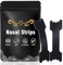 Anti Ronflement Efficace Puissant, 30 pces Ecarteur Nasal Soulage Congestion, Bandelettes Nasales Améliore Respiration & Sommeil