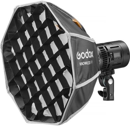 Godox SP1 Parabolische Softbox Für RS100Bi RS100R RS60BI RS60R MS60BI Und MS60R LED-Videoleuchten