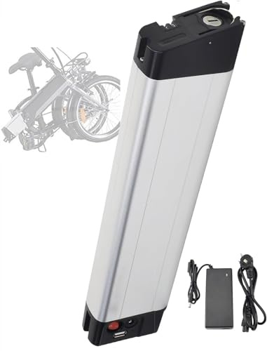36V Elektrofahrrad faltbar 36V 8Ah 10Ah 12Ah E-Bike-Akku für 250W 350W 500W Motor Elektrofahrrad faltbar mit 42V Ladegerät/BMS/Tragebügel 36V,8Ah