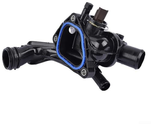 JGmotorfi Coolant Thermostat Housing, For Mini For Cooper S R56 2007-2013, 11537534521, 1336Z6, Z6, Adjustable Coolant Flow