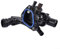 JGmotorfi Alloggiamento termostato refrigerante, per Mini Cooper S R56 2007-2013, 11537534521, 1336Z6, Z6, flusso di refrigerante regolabile
