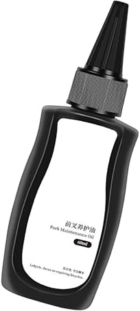 Bsbkoj Lubrifiant pour fourche de VTT - Huile d'amortisseur absorbant les chocs pour améliorer l'absorption des chocs - Amélioration de la suspension avec une lubrification lisse étanche pour adultes