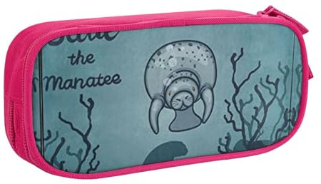 WYYDPPLK Crazy Save Federmäppchen mit Volldruck-Design, strapazierfähiges Oxford-Tuch, Federmäppchen für Schule, Büro und Reisen, Aufbewahrungstasche mit mehreren Fächern für Stifte, Make-up und