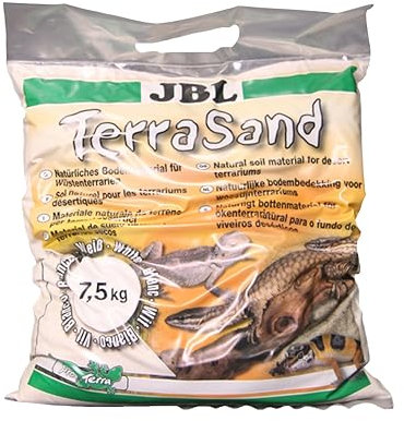 JBL TerraSand Natur Blanc, 7.5 Kg