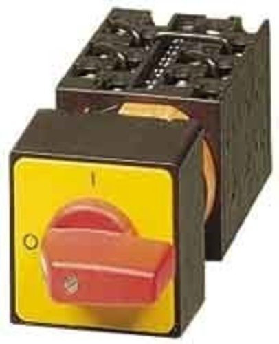 Eaton 013140 Ein-aus-Schalter, 3-polig, 25 A, not-aus-Funktion, Verteilereinbau