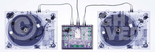 Poster- X-ray Decks 10. ca.30,5cmx91cm