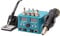 Hot Air Rework Station, KATSU 2 in 1 Electric Digital Display Heating Gun Hot Air Gun Soldering Iron Welding Station Kit, Adjustable Temperature, Ideal for Electronics Electrical Repairing