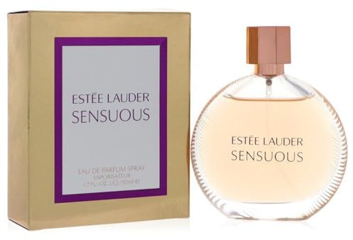Estée Lauder Sensuous Eau de Parfum Spray with Notes of Sandalwood, Honey & Mandarin | Perfumes for Women 1.7 Fl Oz
