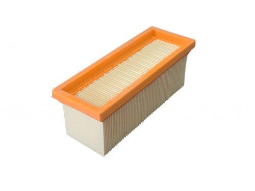 Daniplus - Filtro lamellare, compatibile con Kärcher 2501, 2601, 2701, 2801, SE2001, SE3001, SE 5.100, SE 6.100, 6.414-498