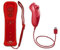 Wii Remote Plus + Wii Nunchuk Controller Set in rot / OEM