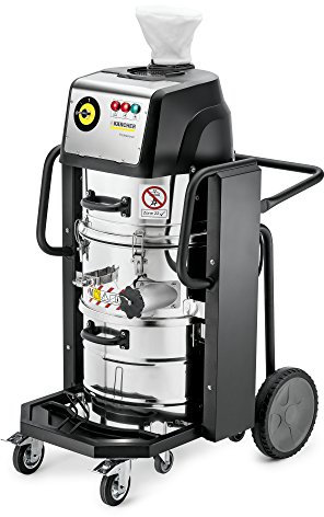 Kärcher IVC 60/30 AP m Z22 60L 3000 W – Aspirateur (3000 W, 60 L, 77 dB, M, 28,6 kPa, 68 l/s)