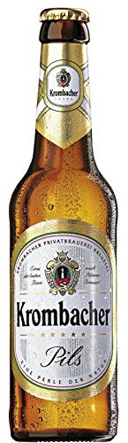 Krombacher Pilsner - 0,5l, inkl. Pfand - 20 Flaschen mit Kiste