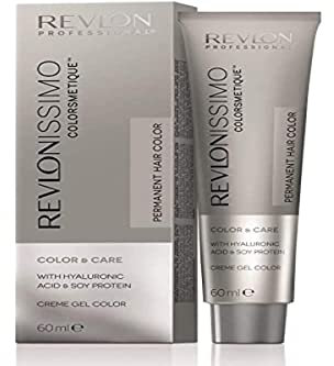REVLON Revlonissimo Colorsmetique Color Crema Gel, Tono 823 Rubio Claro Beige Nacarado, 60 ml (Paquete de 1)